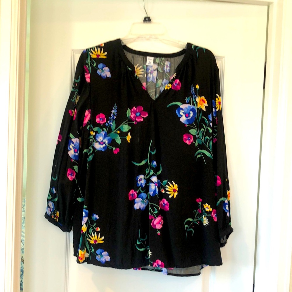 1x Plus Old Navy Blouse